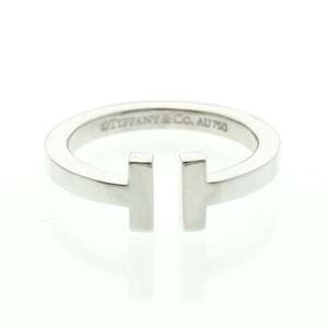TIFFANY 18k Silver Ring